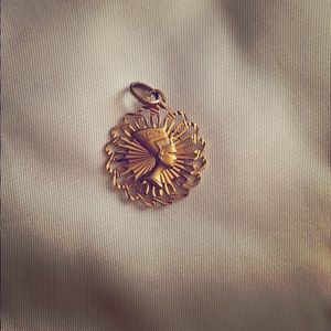 Queen of Nefertiti necklace charm.